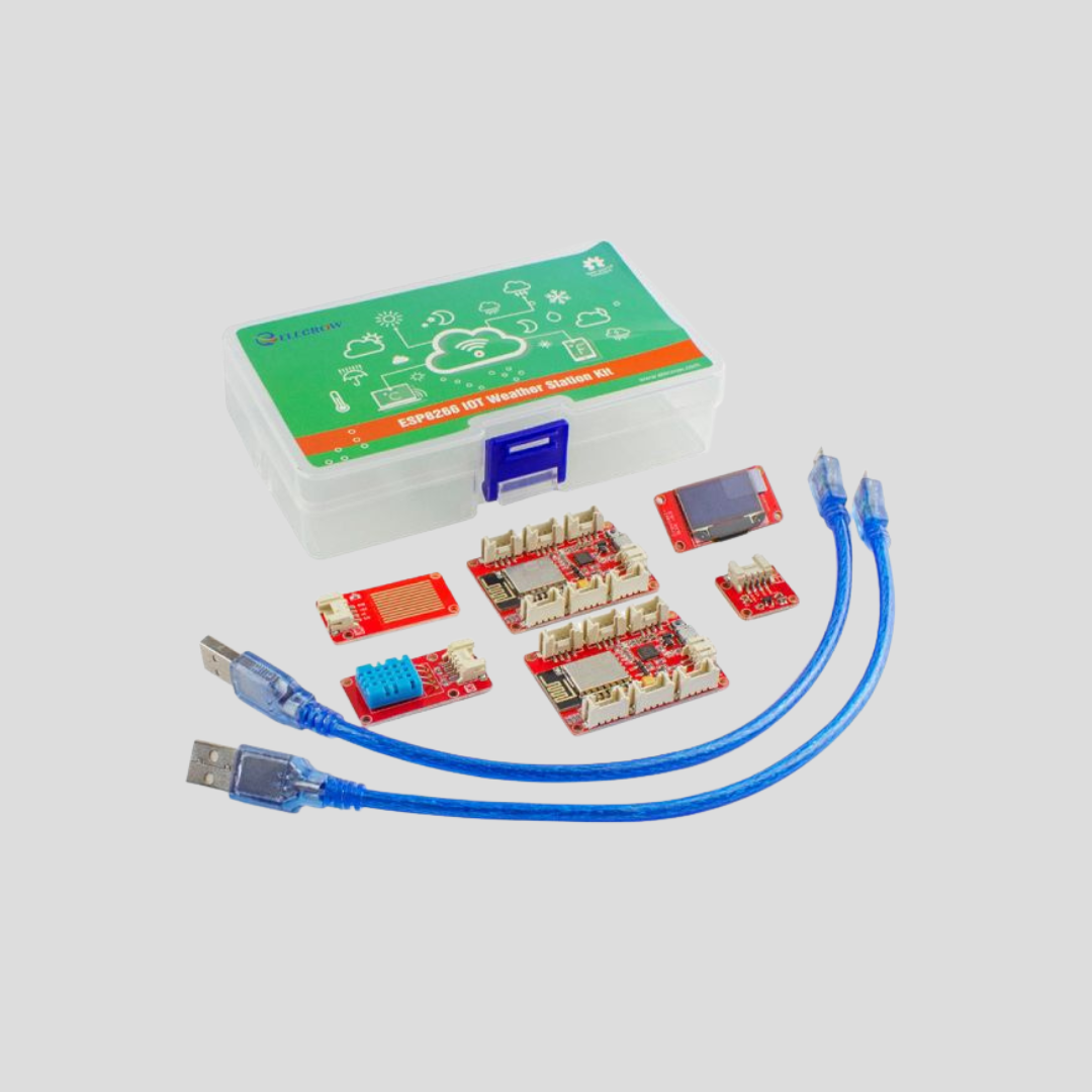 MossByte Kit Edition ESP8266 IOT Weather Station Kit