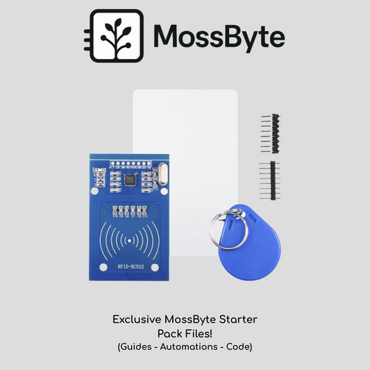 MossByte RFID Learning Kit FIles — 13.56MHz RC522 with Cards