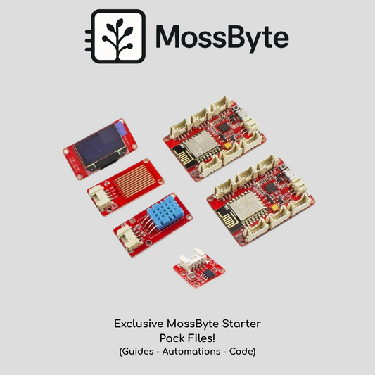 MossByte Kit Edition ESP8266 IOT Weather Station Kit