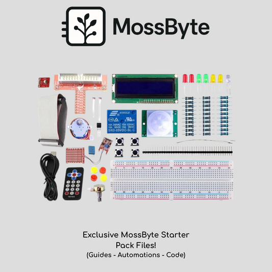Basic Starter Kit Raspberry Pi DIY