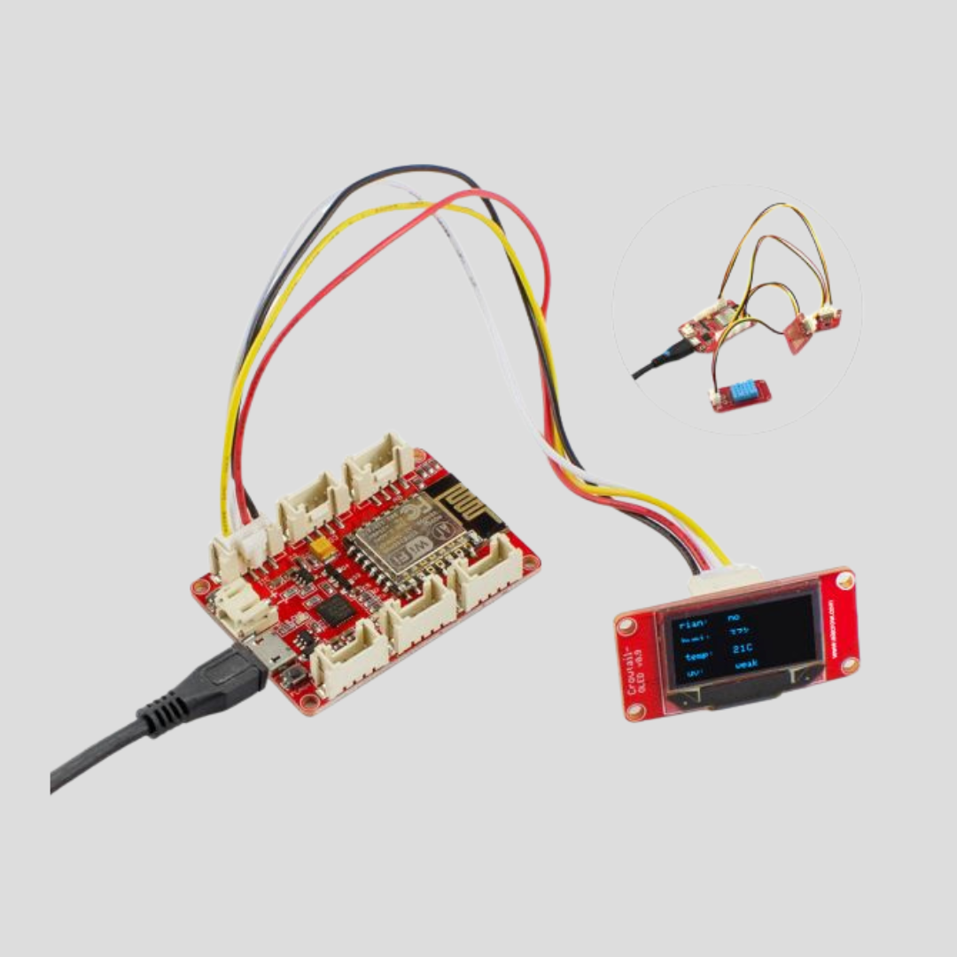 MossByte Kit Edition ESP8266 IOT Weather Station Kit