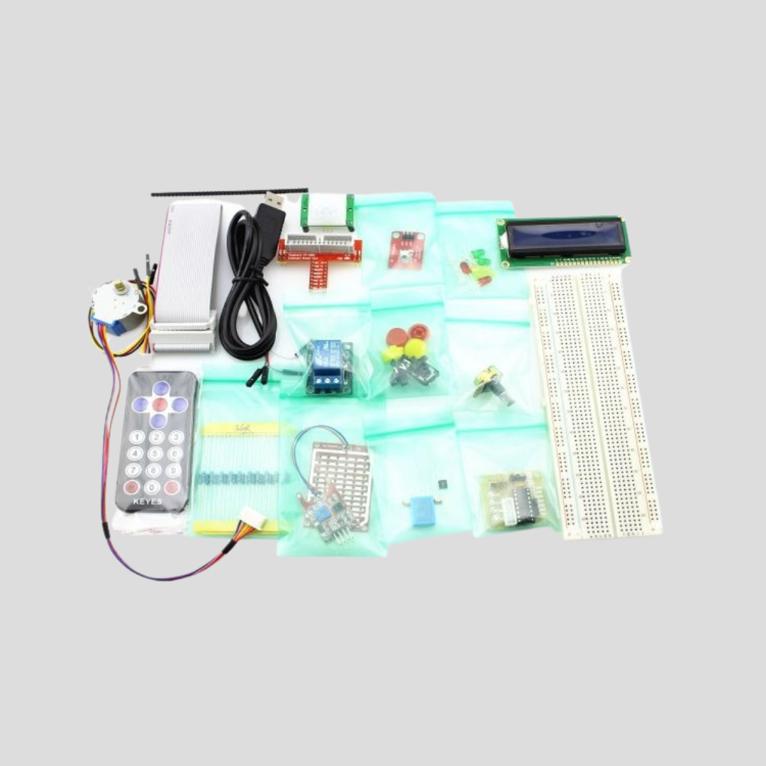 Basic Starter Kit Raspberry Pi DIY