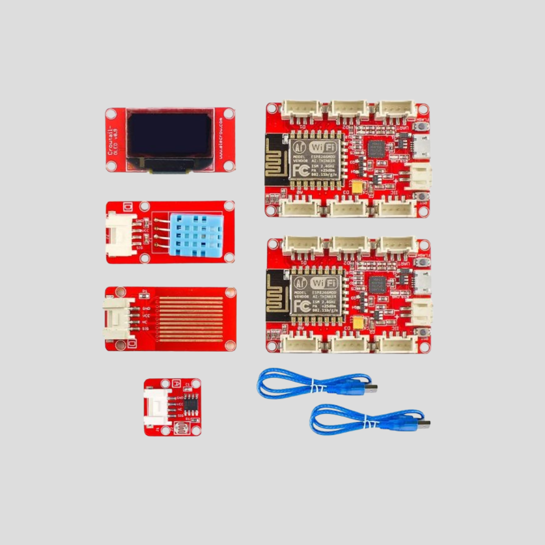 MossByte Kit Edition ESP8266 IOT Weather Station Kit
